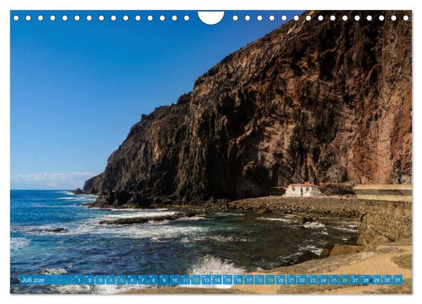 Produktbild: Gran Canaria 2026 (Wandkalender 2026 DIN A4 quer), CALVENDO Monatskalender