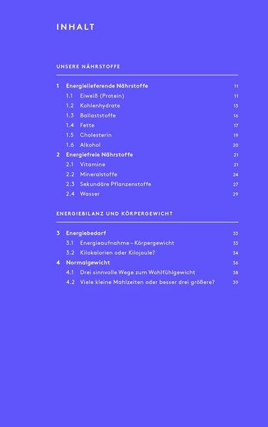 Produktbild: Kalorien mundgerecht