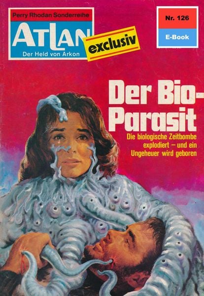 Produktbild: Atlan 126: Der Bio-Parasit