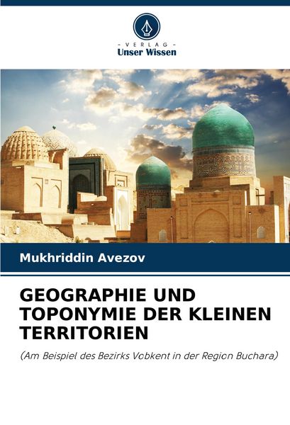 Produktbild: Geographie und Toponymie der Kleinen Territorien