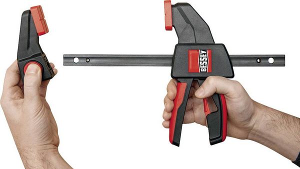 Produktbild: Bessey EZL30-8 Einhandzwinge Spann-Weite (max.):300 mm Ausladungs-Ma&szlig;e:80 mm