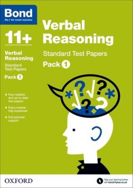 Produktbild: Bond 11: Bond 11+: Verbal Reasoning: Standard Test Papers: F