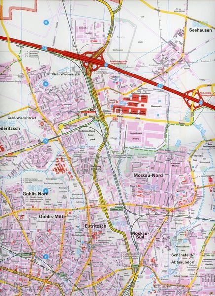 Produktbild: Falk Stadtplan Extra Leipzig 1:22.500