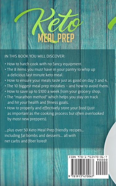 Produktbild: Keto Meal Prep