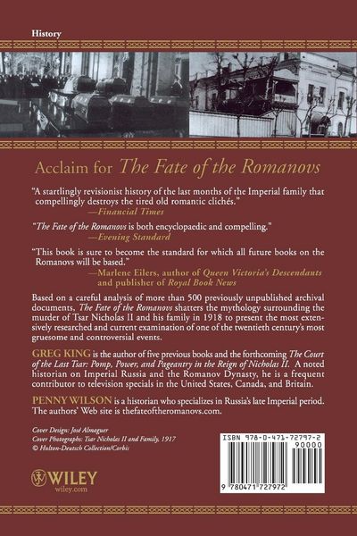 Produktbild: The Fate of the Romanovs