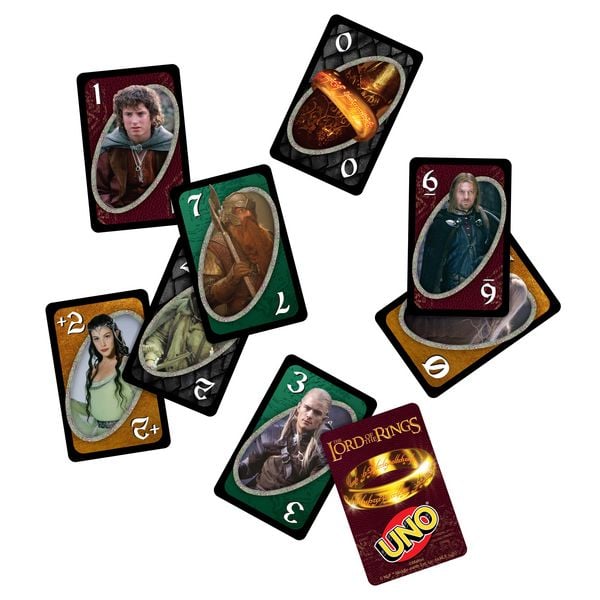 Produktbild: UNO Lord of the Rings.JMF13