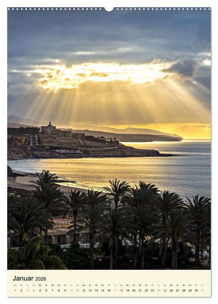 Produktbild: FUERTEVENTURA Bezaubernde Kanareninsel (Wandkalender 2026 DIN A2 hoch), CALVENDO Monatskalender