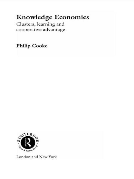 Produktbild: Knowledge Economies
