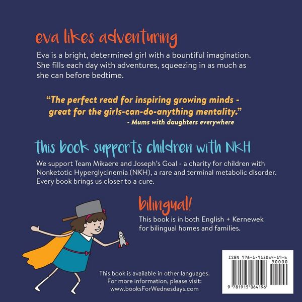 Produktbild: Eva the Adventurer. Eva an Aventurer