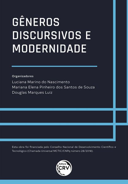 Produktbild: G&ecirc;neros discursivos e modernidade