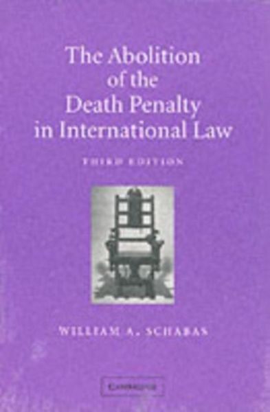 Produktbild: Abolition of the Death Penalty in International Law