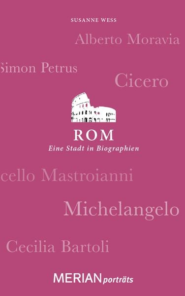 Produktbild: Rom. Eine Stadt in Biographien