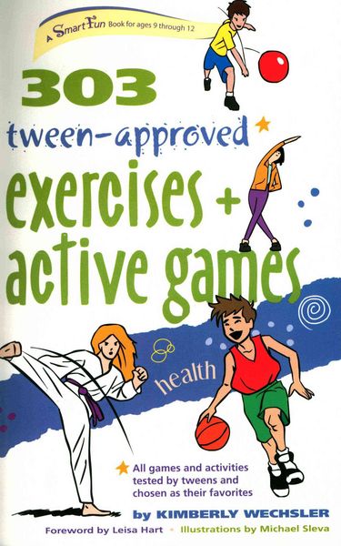 Produktbild: 303 Tween-Approved Exercises and Active Games