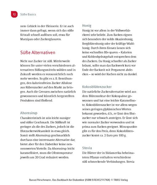 Produktbild: Das Backbuch f&uuml;r Diabetiker