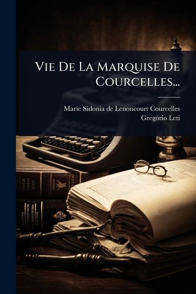 Produktbild: Vie De La Marquise De Courcelles...