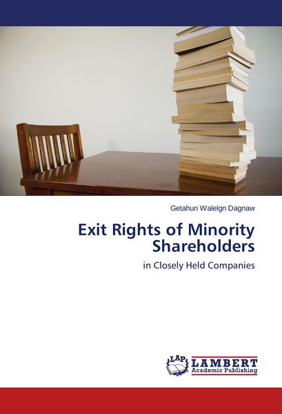 Produktbild: Exit Rights of Minority Shareholders