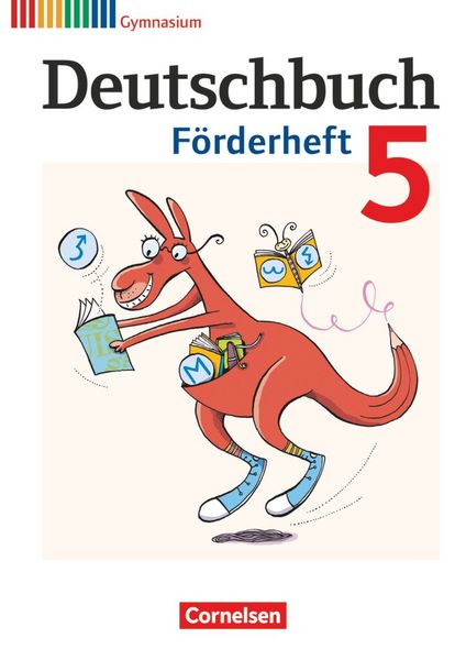 Produktbild: Deutschbuch Gymnasium - 2012 - 5. Klasse - F&ouml;rderheft