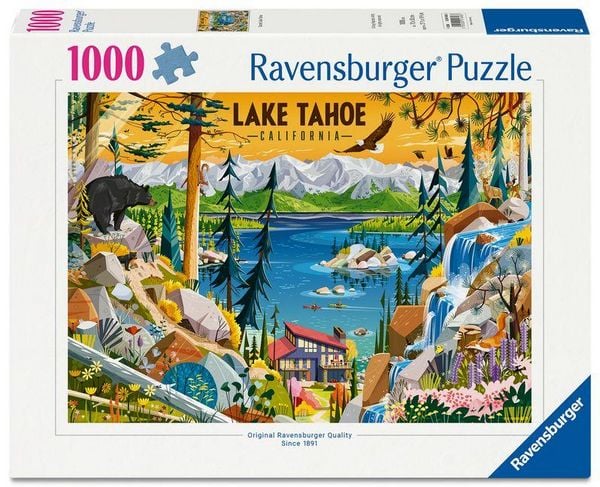 Produktbild: Sacred Lake Tahoe 1000 PC Puzzle