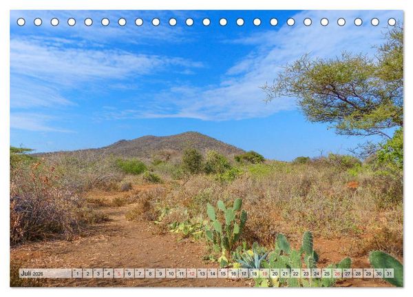 Produktbild: Tansania. Impressionen aus Ostafrika (Tischkalender 2026 DIN A5 quer), CALVENDO Monatskalender