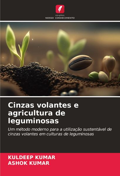 Produktbild: Cinzas volantes e agricultura de leguminosas