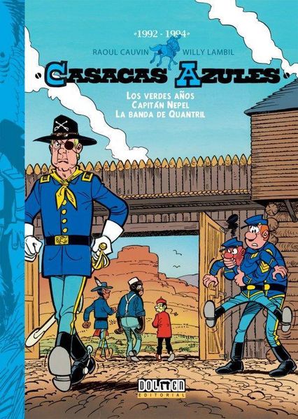 Produktbild: Casacas azules 1992-1994
