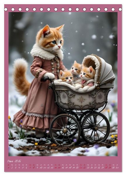 Produktbild: Gloria Victoria (Tischkalender 2026 DIN A5 hoch), CALVENDO Monatskalender