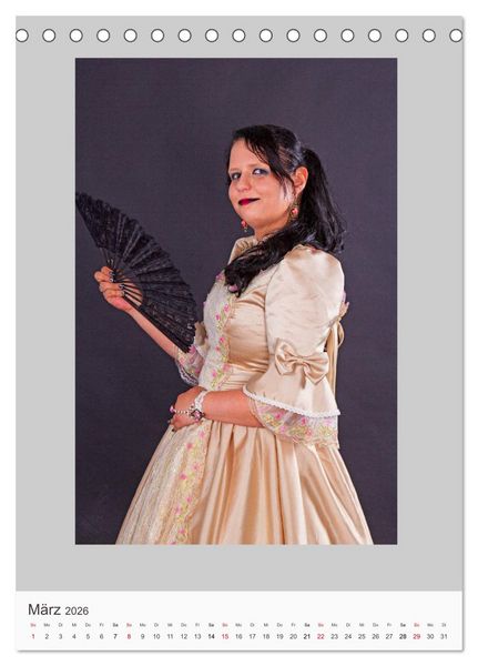 Produktbild: Gothic Gew&auml;nder (Tischkalender 2026 DIN A5 hoch), CALVENDO Monatskalender