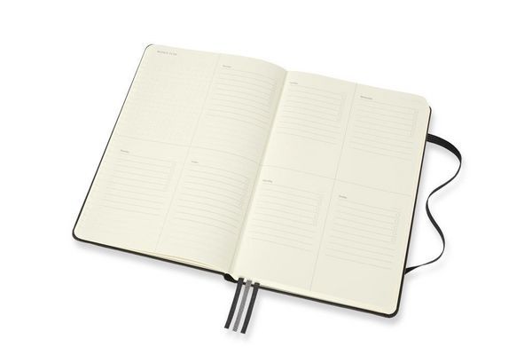 Produktbild: Moleskine Pro Projekt-Planer, Fester Einband