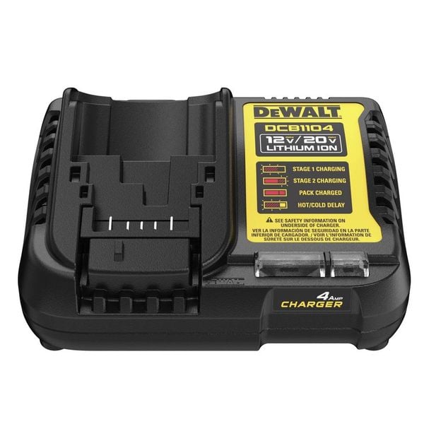 Produktbild: DEWALT DCB1104-QW Schnellladeger&auml;t DCB1104-QW