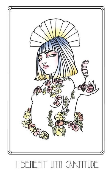 Produktbild: Amenti Oracle Feather Heart Deck and Guide Book