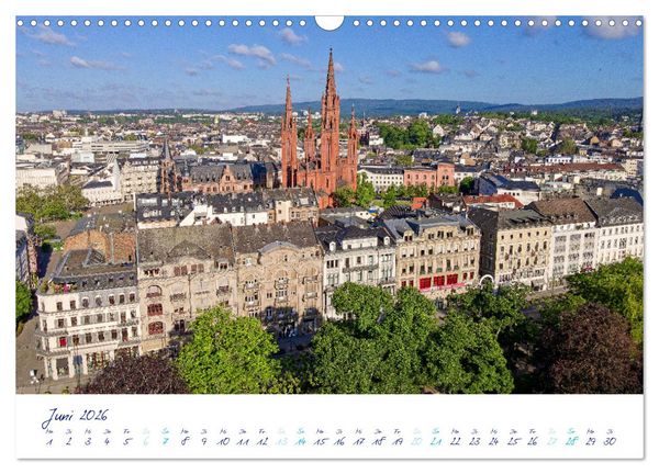 Produktbild: Taunus, deine Kirchen (Wandkalender 2026 DIN A3 quer), CALVENDO Monatskalender