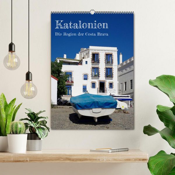 Produktbild: Katalonien - Die Region der Costa Brava (Wandkalender 2026 DIN A2 hoch), CALVENDO Monatskalender