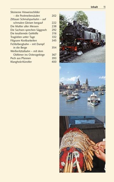 Produktbild: Reisef&uuml;hrer Sachsen