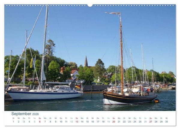 Produktbild: Eckernf&ouml;rde 2026. Impressionen rund um den Hafen (hochwertiger Premium Wandkalender 2026 DIN A2 quer), Kunstdruck in Hochglanz