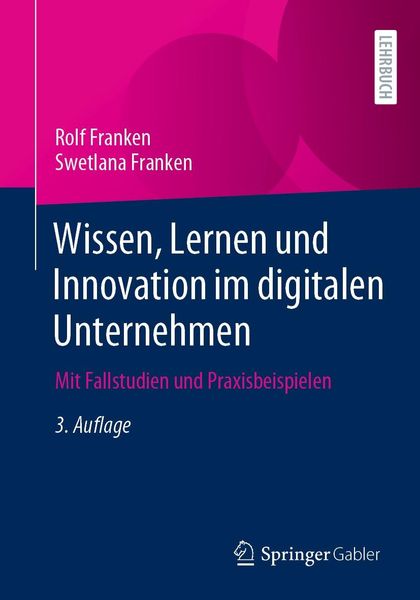Produktbild: Wissen, Lernen und Innovation im digitalen Unternehmen