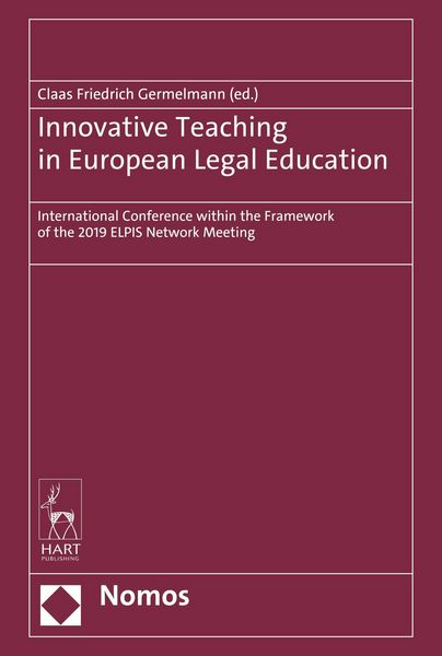 Produktbild: Innovative Teaching in European Legal Education