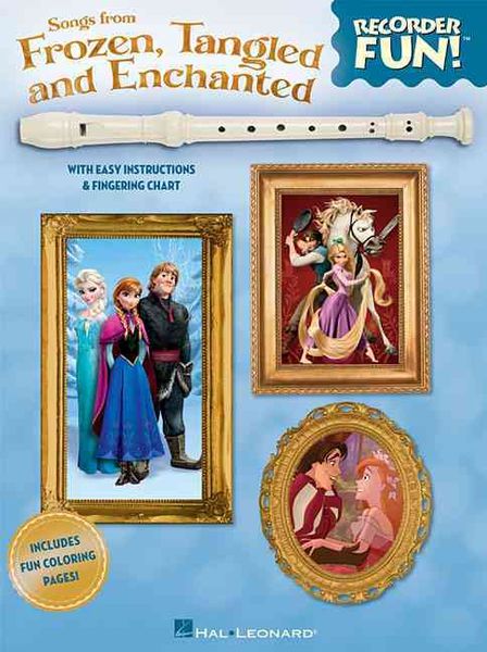 Produktbild: Songs from Frozen, Tangled and Enchanted - Recorder Fun!
