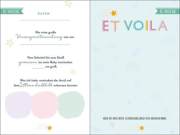 Produktbild: Bald bist du da &ndash; Mein Schwangerschaftstagebuch