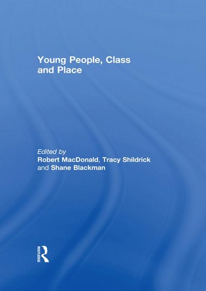 Produktbild: Young People, Class and Place
