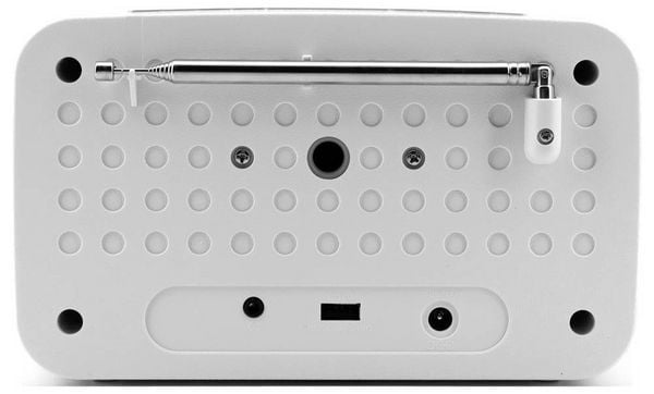 Produktbild: Soundmaster UR190WE Tischradio DAB+, UKW DAB+, UKW Wei&szlig;