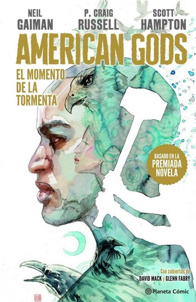 Produktbild: American Gods Sombras 3 : el momento de la tormenta