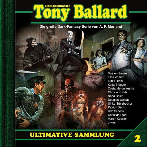 Tony Ballard, Ultimative Sammlung Volume 2 - A. F. Morland , Thomas Birker , Alex Streb, Audio, 4260507207708