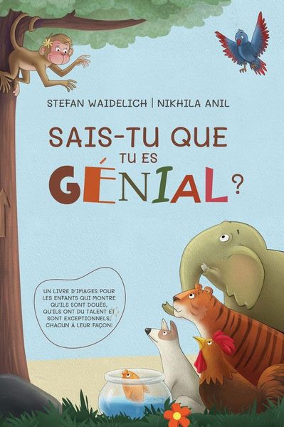 Produktbild: Sais-tu que tu es g&eacute;nial ?