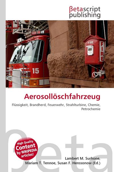 Produktbild: Aerosoll&ouml;schfahrzeug