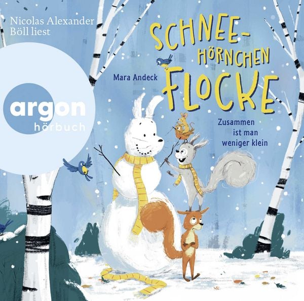 Produktbild: Schneeh&ouml;rnchen Flocke &ndash; Zusammen ist man weniger klein