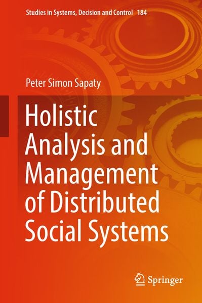 Produktbild: Holistic Analysis and Management of Distributed Social Systems