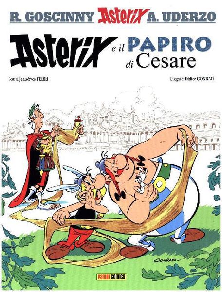 Produktbild: Uderzo, A: Asterix e il papiro di Cesare