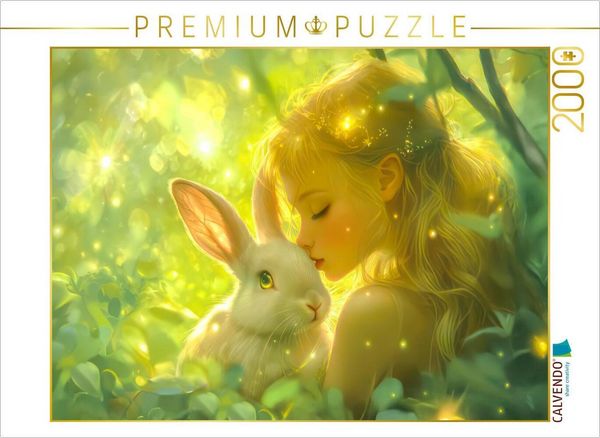 CALVENDO Puzzle Magische Begegnungen | 2000 Teile Lege-Größe 90x67cm Foto-Puzzle für glückliche Stunden