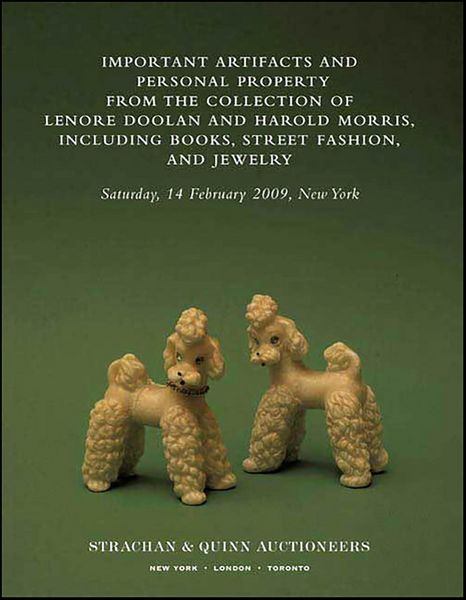 Produktbild: Important Artifacts and Personal Property from the Collection of Lenore Doolan and Harold Morris, Including Books, Street Fashion, and Jewelry