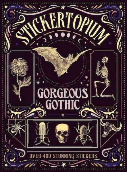 Produktbild: Stickertopium: Gorgeous Gothic
